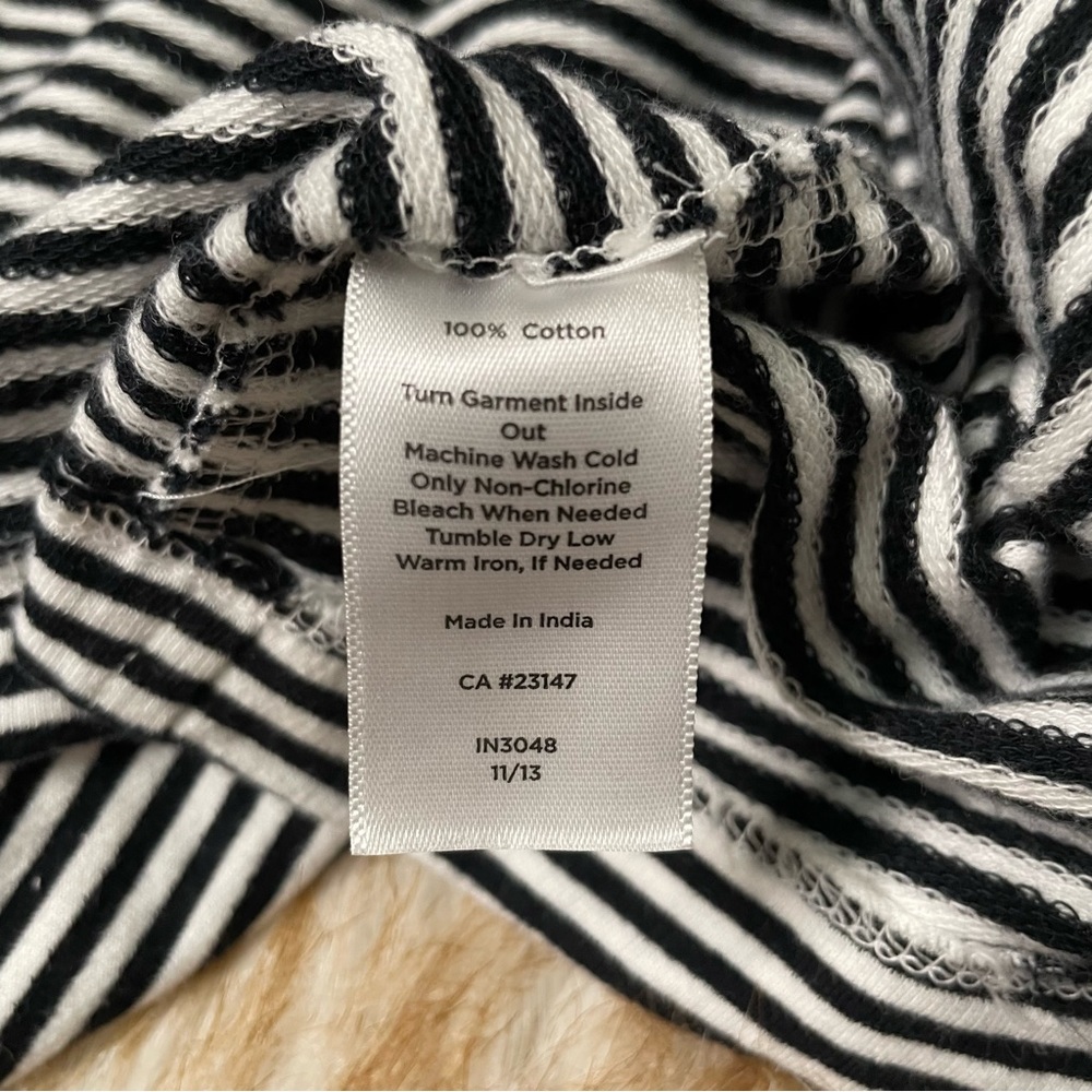 Talbots Striped Soft Structure Open Blazer - image 5